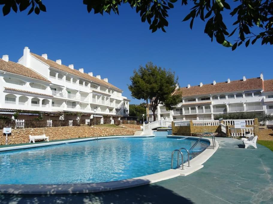 Al101 Apartamento, Centrico Y Piscina 阿尔考斯布里 外观 照片