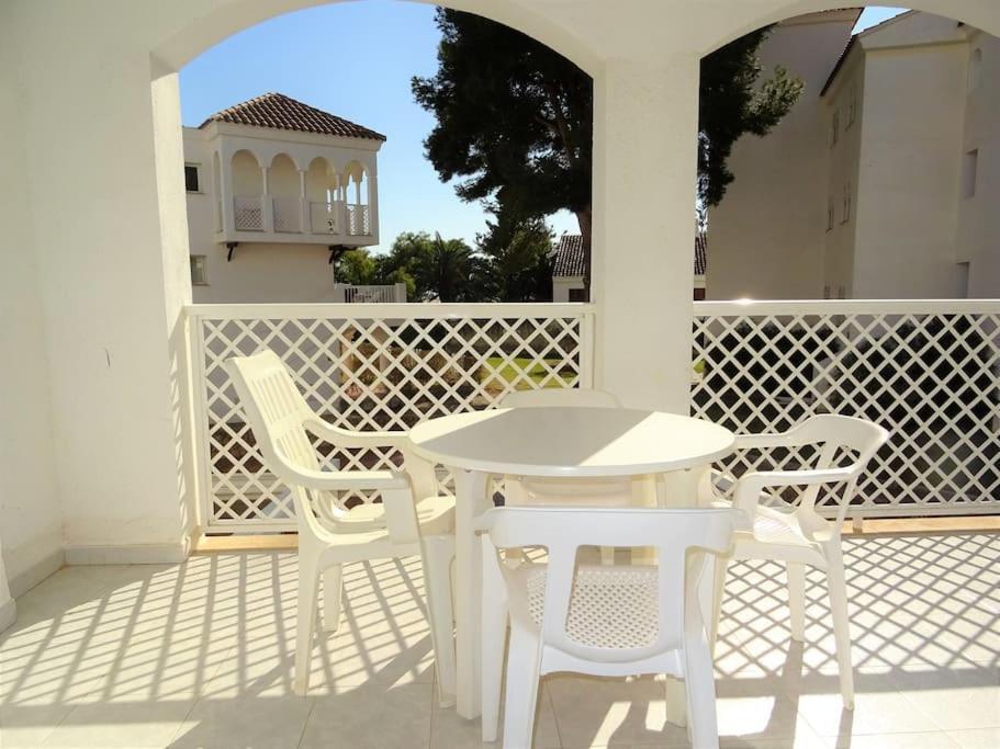 Al101 Apartamento, Centrico Y Piscina 阿尔考斯布里 外观 照片