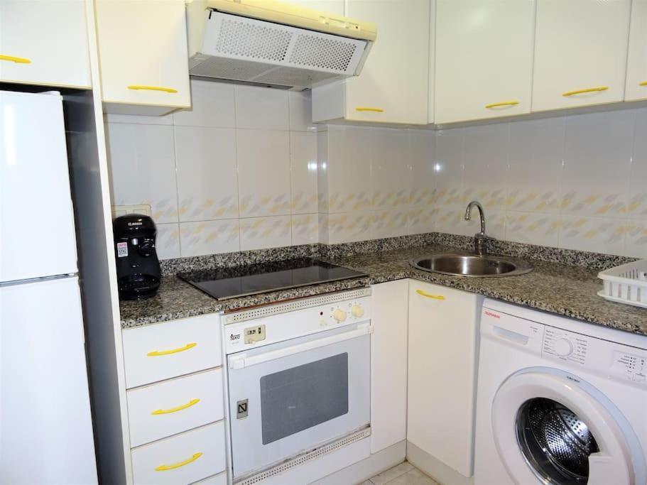 Al101 Apartamento, Centrico Y Piscina 阿尔考斯布里 外观 照片