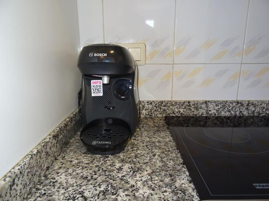 Al101 Apartamento, Centrico Y Piscina 阿尔考斯布里 外观 照片