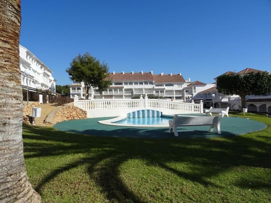 Al101 Apartamento, Centrico Y Piscina 阿尔考斯布里 外观 照片