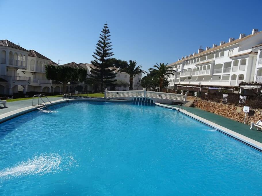 Al101 Apartamento, Centrico Y Piscina 阿尔考斯布里 外观 照片