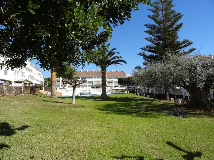 Al101 Apartamento, Centrico Y Piscina 阿尔考斯布里 外观 照片