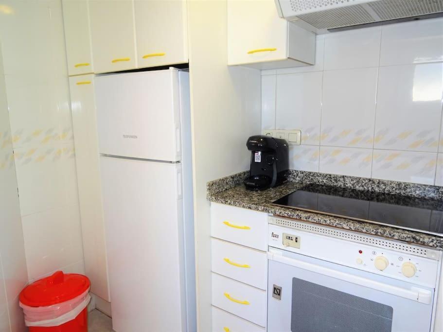 Al101 Apartamento, Centrico Y Piscina 阿尔考斯布里 外观 照片