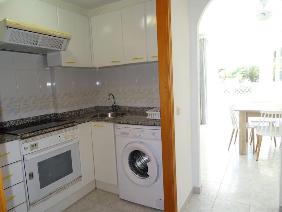 Al101 Apartamento, Centrico Y Piscina 阿尔考斯布里 外观 照片