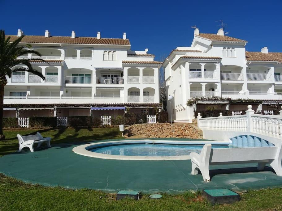 Al101 Apartamento, Centrico Y Piscina 阿尔考斯布里 外观 照片