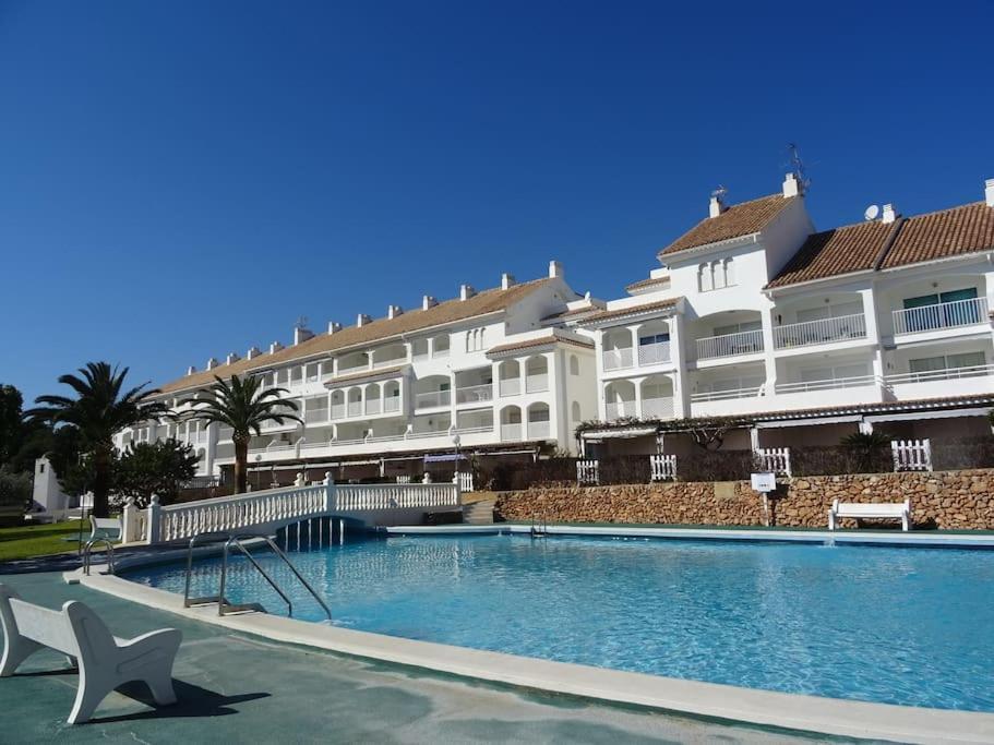 Al101 Apartamento, Centrico Y Piscina 阿尔考斯布里 外观 照片
